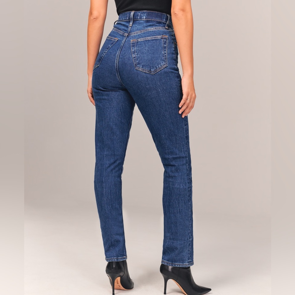 Abercrombie & Fitch curve love jeans